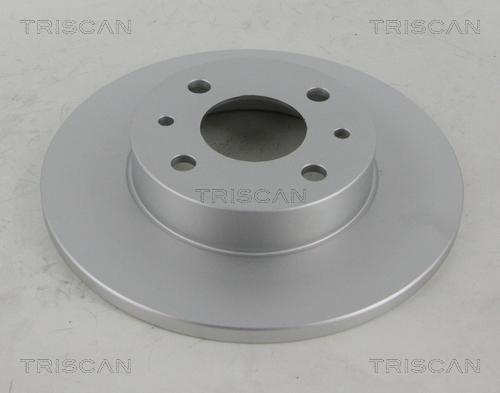 Triscan 8120 10127C - Тормозной диск autodif.ru