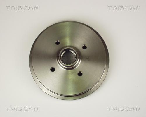 Triscan 8120 10201 - Тормозной барабан autodif.ru