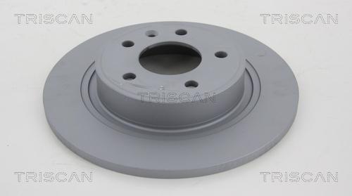 Triscan 8120 24162C - Тормозной диск autodif.ru