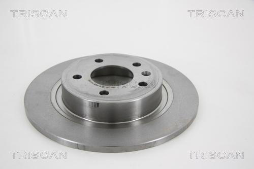 Triscan 8120 24162 - Тормозной диск autodif.ru