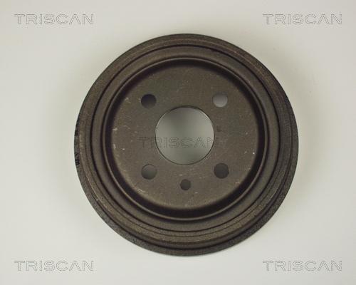 Triscan 8120 24202 - Тормозной барабан autodif.ru