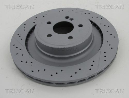 Triscan 8120 231056C - Тормозной диск autodif.ru