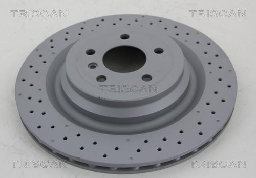 Triscan 8120 231050C - Тормозной диск autodif.ru