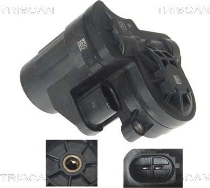 Triscan 8170 208015 - Элемент управления, стояночная тормозная система autodif.ru