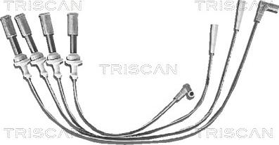Triscan 8860 4033 - Комплект проводов зажигания autodif.ru