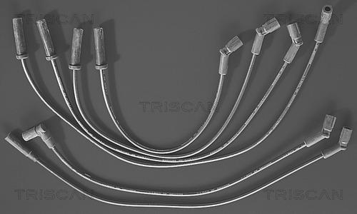 Triscan 8860 4326 - Комплект проводов зажигания autodif.ru