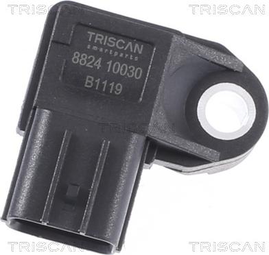 Triscan 8824 10030 - Датчик, давление во впускной трубе autodif.ru