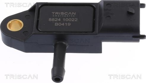 Triscan 8824 10022 - Датчик, давление во впускной трубе autodif.ru
