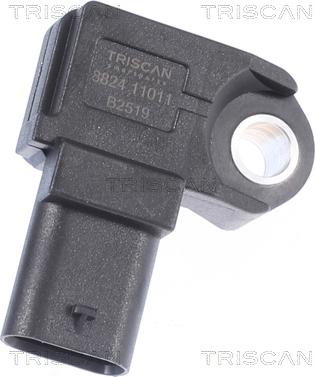 Triscan 8824 11011 - Датчик, давление во впускной трубе autodif.ru