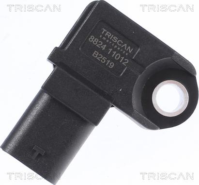 Triscan 8824 11012 - Датчик, давление во впускной трубе autodif.ru