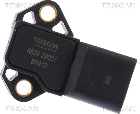 Triscan 8824 29007 - Датчик, давление во впускной трубе autodif.ru