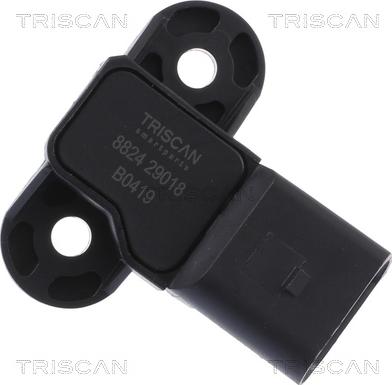 Triscan 8824 29018 - Датчик, давление во впускной трубе autodif.ru