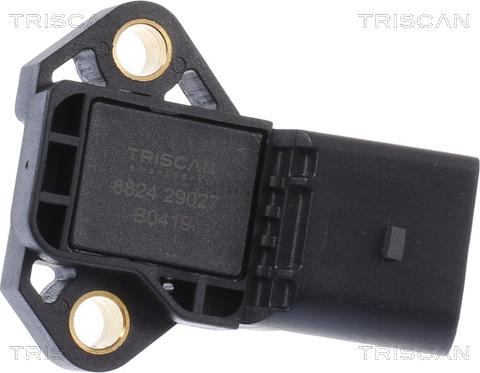Triscan 8824 29027 - Датчик, давление во впускной трубе autodif.ru