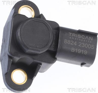 Triscan 8824 23005 - Датчик, давление во впускной трубе autodif.ru