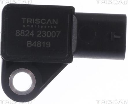 Triscan 8824 23007 - Датчик, давление во впускной трубе autodif.ru