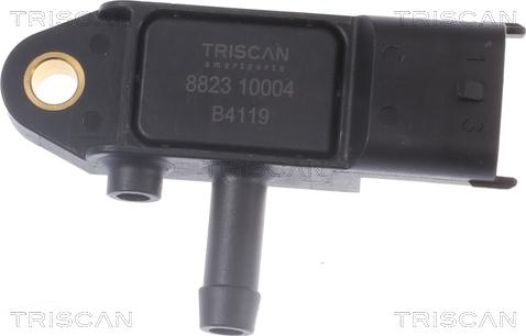 Triscan 8823 10004 - Датчик, давление выхлопных газов autodif.ru