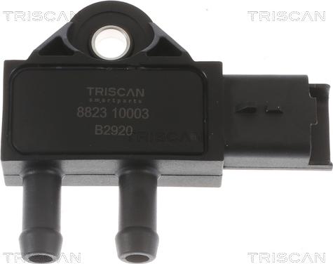 Triscan 8823 10003 - Датчик, давление выхлопных газов autodif.ru