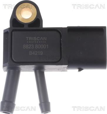 Triscan 8823 80001 - Датчик, давление выхлопных газов autodif.ru