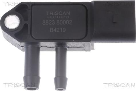 Triscan 8823 80002 - Датчик, давление выхлопных газов autodif.ru