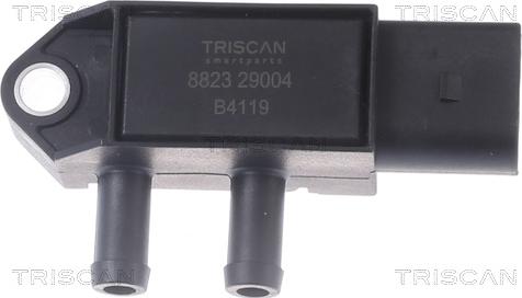 Triscan 8823 29004 - Датчик, давление выхлопных газов autodif.ru