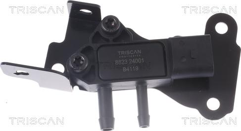 Triscan 8823 24001 - Датчик, давление выхлопных газов autodif.ru