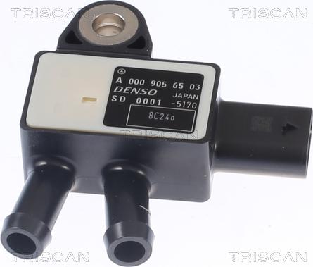 Triscan 8823 23006 - Датчик, давление выхлопных газов autodif.ru
