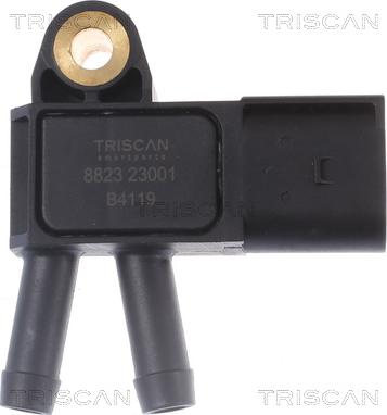 Triscan 8823 23001 - Датчик, давление выхлопных газов autodif.ru