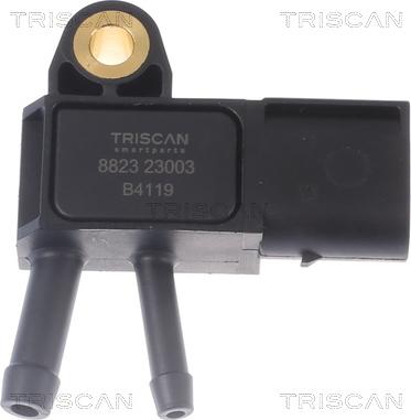 Triscan 8823 23003 - Датчик, давление выхлопных газов autodif.ru