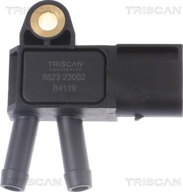 Triscan 8823 23002 - Датчик, давление выхлопных газов autodif.ru