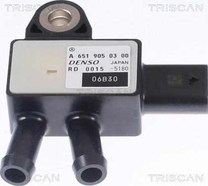 Triscan 8823 23007 - Датчик, давление выхлопных газов autodif.ru