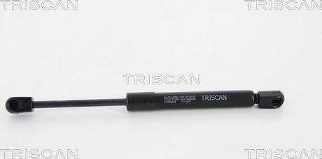 Triscan 8710 50245 - Газовая пружина, упор autodif.ru