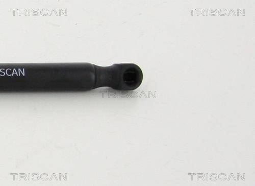 Triscan 8710 292033 - Амортизатор крышки багажника капота autodif.ru