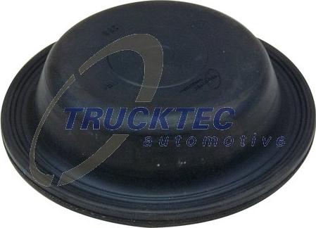 Trucktec Automotive 98.04.012 - Мембрана, цилиндр пружинного энерго-аккумулятора autodif.ru
