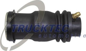 Trucktec Automotive 04.63.005 - Баллон пневматической рессоры, крепление кабины autodif.ru