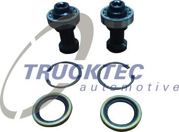 Trucktec Automotive 04.63.016 - Ремкомплект, крепление кабины водителя autodif.ru