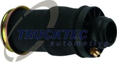 Trucktec Automotive 04.63.017 - Баллон пневматической рессоры, крепление кабины autodif.ru