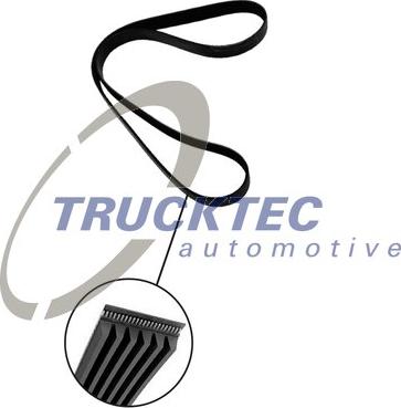 Trucktec Automotive 04.19.091 - Поликлиновой ремень autodif.ru