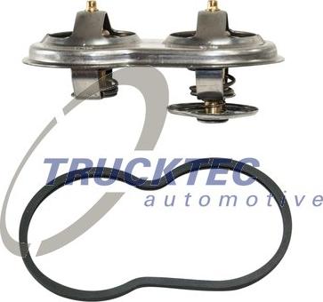 Trucktec Automotive 04.19.102 - Термостат охлаждающей жидкости / корпус autodif.ru
