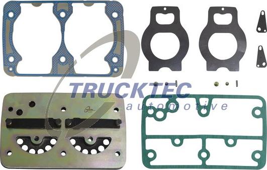 Trucktec Automotive 04.15.005 - Клапанная крышка, пневматический компрессор autodif.ru