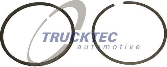 Trucktec Automotive 04.16.017 - Прокладка, выпускной коллектор autodif.ru