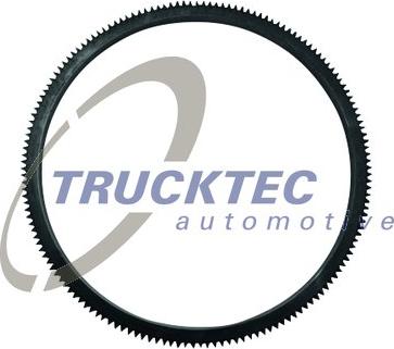 Trucktec Automotive 04.11.016 - Зубчатый венец, маховик autodif.ru