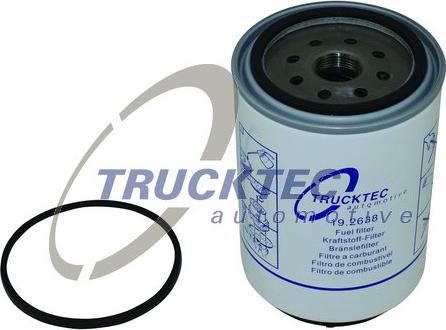 Trucktec Automotive 04.38.005 - Топливный фильтр autodif.ru