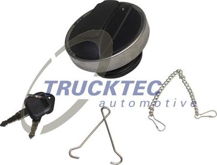 Trucktec Automotive 04.38.019 - Крышка, топливный бак autodif.ru
