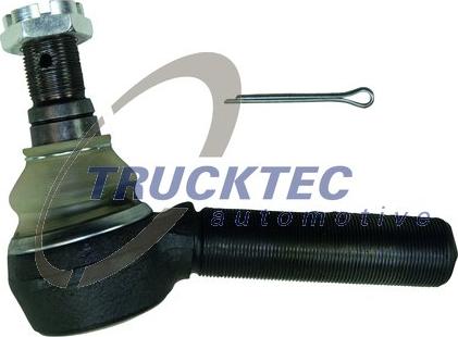 Trucktec Automotive 04.37.008 - Наконечник рулевой тяги, шарнир autodif.ru
