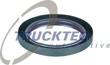 Trucktec Automotive 04.24.114 - Уплотняющее кольцо вала, фланец ступенчатой коробки передач autodif.ru