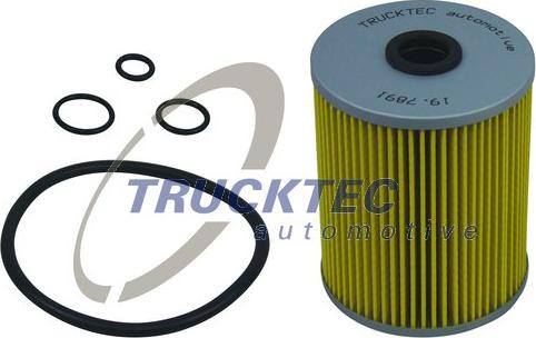 Trucktec Automotive 04.25.004 - Масляный фильтр, ретардер autodif.ru