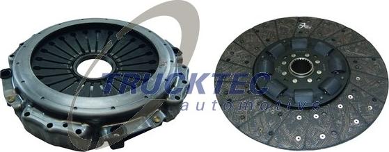 Trucktec Automotive 04.23.030 - Комплект сцепления autodif.ru