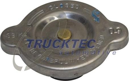 Trucktec Automotive 05.40.028 - Крышка, резервуар охлаждающей жидкости autodif.ru