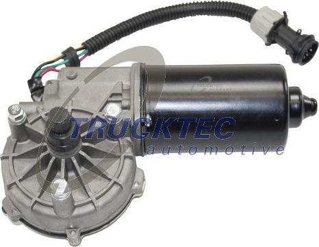 Trucktec Automotive 05.58.024 - Двигатель стеклоочистителя autodif.ru