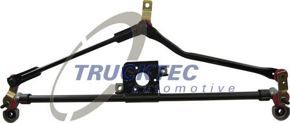 Trucktec Automotive 05.58.075 - Система тяг и рычагов привода стеклоочистителя autodif.ru